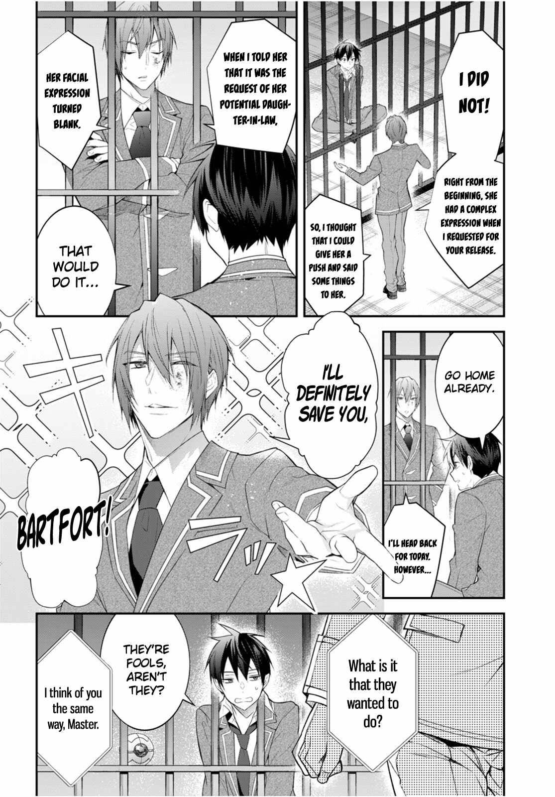 Trapped in a Dating Sim, Chapter 48 image 24